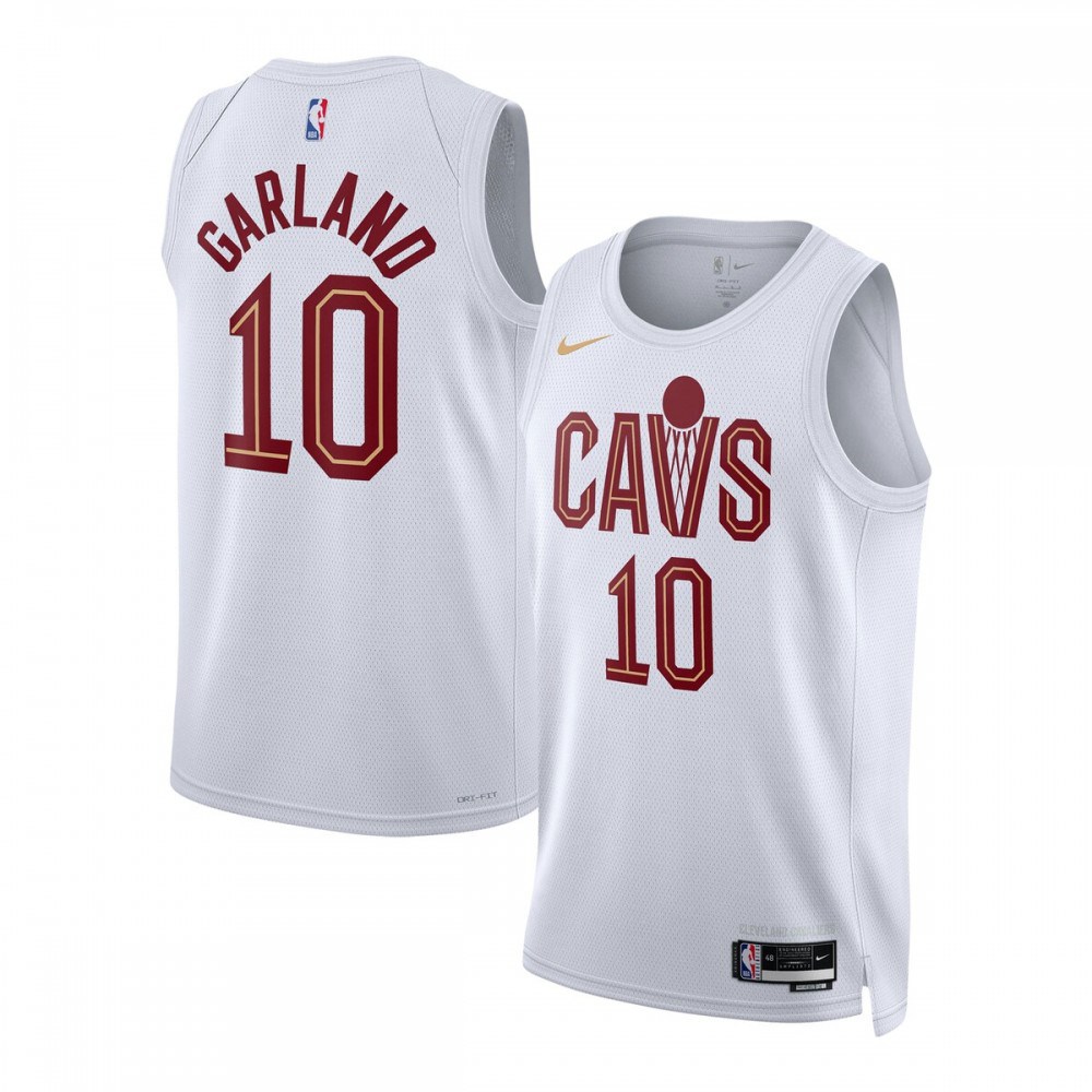 Darius Garland Cleveland Cavaliers Unisex Swingman Jersey - Association Edition - White-Pro Kit Vault | Brand New 26/27 Sports Jerseys